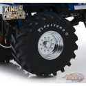 Firestone - 48-Inch Monster Truck Wheel and Tire Set Greenlight  1/18 13546