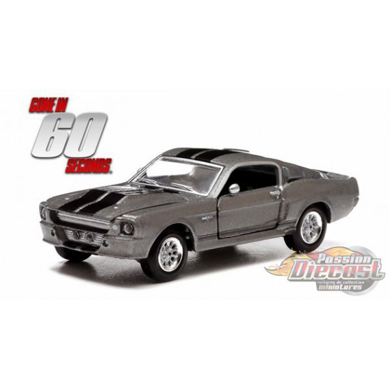 GREENLIGHT GL44742 1/64 1967 CUSTOM FORD MUSTANG ELEANOR GONE IN SIXTY SECONDS 