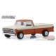 1973 Ford F-100 with Bed Cover, Blue Collar Collection Series 6 Greenlight 1/64, 35140 B  Passion Diecast 