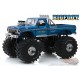 Bigfoot NO1 Ford F-250 Monster Truck 1974 avec roues 66 pouces Kings of Crunch -1/18   Greenlight 13541 Passion Diecast