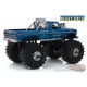 Bigfoot NO1 Ford F-250 Monster Truck 1974 avec roues 66 pouces Kings of Crunch -1/18   Greenlight 13541 Passion Diecast