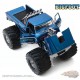 Bigfoot NO1 Ford F-250 Monster Truck 1974 avec roues 66 pouces Kings of Crunch -1/18   Greenlight 13541 Passion Diecast