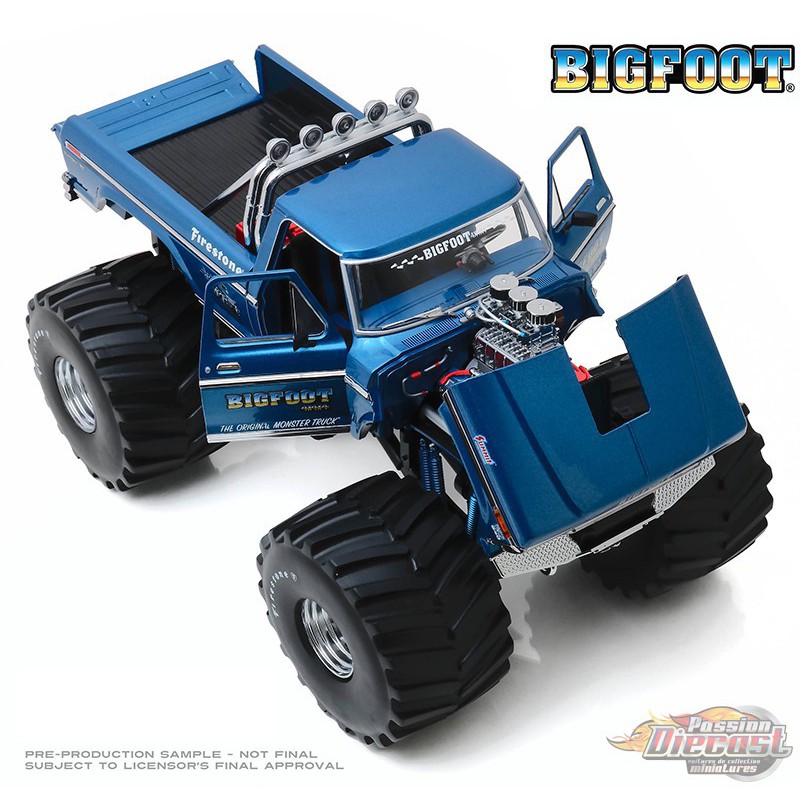 Bigfoot NO1 - Ford F-250 Monster Truck 1974 with 66-Inch Tires 