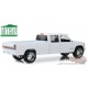 1997 Chevrolet Silverado 3500 Crew Cab in Olympic White Greenlight 1/18  19072 Passion Diecast 