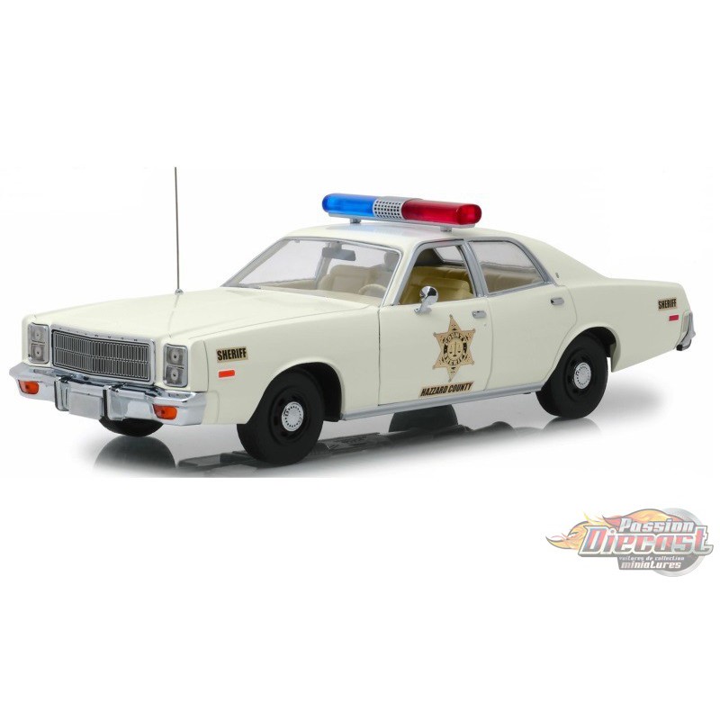 1977 Plymouth Fury - Hazzard County Sheriff - The Dukes of Hazzard ...