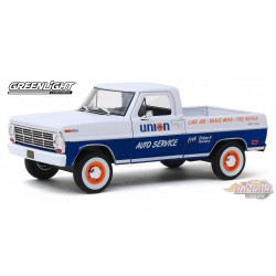 1968 Ford F-100 - Union 76 Auto Service  Running on Empty 4   1/24 Greenlight 85052  Passion Diecast