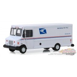 United States Post Office (USPS) - 2019 Mail Delivery Vehicle - H.D. Trucks  17  1/64 Greenlight 33170 B Passion Diecast 