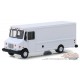 GMC Step Van Delivery Vehicle- in Blank White - H.D. Trucks  Hobby Exclusive 1/64 Greenlight 30097 Passion Diecast 