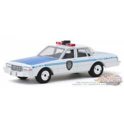 1989 Chevrolet Caprice - New York City Transit Police Department - Hobby Exclusive 1/64 Greenlight 30100