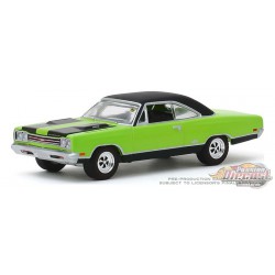 Plymouth HEMI GTX 1969  Mecum Auctions Series 4   1-64 Greenlight 337190 C  Passion Diecast