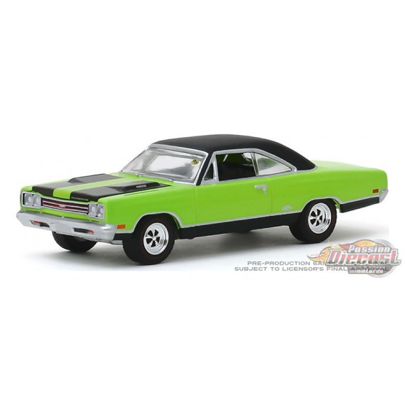 1969 Plymouth HEMI GTX   Mecum Auctions Series 4, 1-64 greenlight 37190 C  Passion Diecast