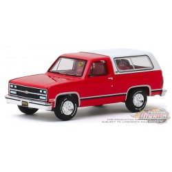 Chevrolet K5 Blazer 1991  Mecum Auctions Series 4   1-64 Greenlight 337190 E Passion Diecast