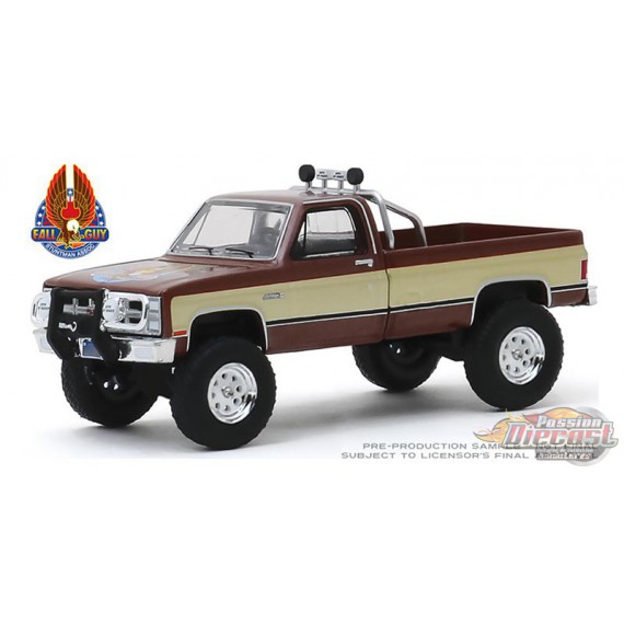 Fall Guy Stuntman Association - 1982 GMC K-2500  Hollywood Series 26 Greenlight  44860 F   Passion Diecast