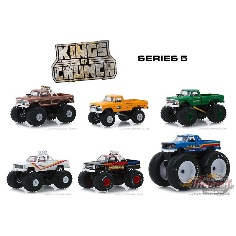 kings of crunch diecast