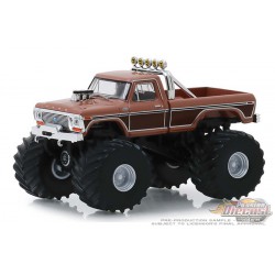 BFT - 1978 Ford F-350 Monster Truck - Kings of Crunch Series 5 - 1-64 greenlight 49050 A Passion Diecast