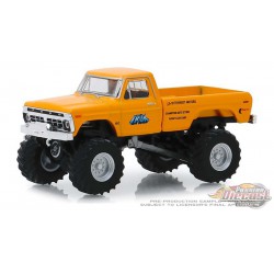 Truk - 1977 Ford F-250 Monster Truck - Kings of Crunch Series 5 - 1-64 greenlight 49050 B   Passion Diecast