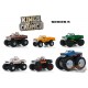 Mudhog - 1979 Ford F-250 Monster Truck - Kings of Crunch Series 5 - 1-64 greenlight 49050 C Passion Diecast