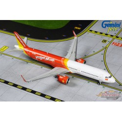 VietJet A321neo VN-A652    Gemini 1:400  GJVJC1770  Passion Diecast 