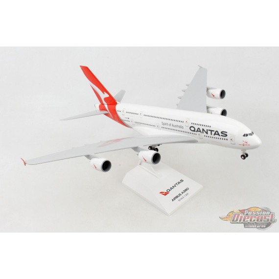 Qantas  Airbus  A380 -800  Skymarks 1/200 SKR1000  Passion Diecast 