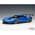 Ford GT LeMans Plain Body Version - Blue   AUTOART - 1/18 -  81812