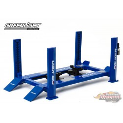 Four-Post Lift - Falken Tires  -  Greenlight -  1/18, 13553  Passion Diecast 