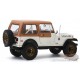 Daisy Duke 1979 Jeep CJ-7 Golden Eagle "Dixie"    The Dukes of Hazzard (TV Series)  Greenlight 1/18  19065 Passion Diecast 