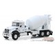 Mack Granite Cement Mixer White -  Truck SD Trucks 8 - Greenlight  1.64 - 45080 B - Passion Diecast 