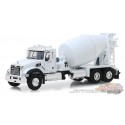 ( Web Only ) Mack Granite Cement Mixer White -  Truck SD Trucks 8 - Greenlight  1.64 - 45080 B
