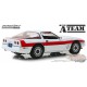 1984 Chevrolet Corvette C4 - The A-Team  Greenlight 1/18 13532 Passion Diecast 