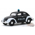 (Web Only) Volkswagen Beetle - Trollveggen, Norvège Polis -  Club Vee-Dub 10 - Greenlight 1/64 - 29980 F