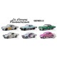 1953 Studebaker Commander no 17 - La Carrera Panamericana   2  - Greenlight 1-64  -  13260 A
