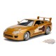 Slap Jack's Toyota Supra - 2 Fast 2 Furious -  Jada 1/24 - 99540 -  Passion Diecast