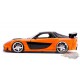 Han's Mazda RX-7 - The Fast and the Furious -  Jada 1/24 - 30732  -  Passion Diecast