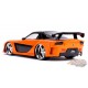 Han's Mazda RX-7 - The Fast and the Furious -  Jada 1/24 - 30732  -  Passion Diecast