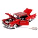 1958 Cadillac Series 62 with Freddy Krueger Figure - A Nightmare On Elm Street  -   Jada 1/24 -31102  -  Passion Diecast