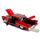 1958 Cadillac Series 62 with Freddy Krueger Figure - A Nightmare On Elm Street  -   Jada 1/24 -31102  -  Passion Diecast