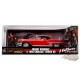 1958 Cadillac Series 62 with Freddy Krueger Figure - A Nightmare On Elm Street  -   Jada 1/24 -31102  -  Passion Diecast