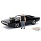 Dom's Dodge Charger R/T with Diecast Dom Figure -  Fast and Furious-  Jada 1/24 - 30737  -  Passion Diecast