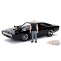 Dom's Dodge Charger R/T with Diecast Dom Figure -  Fast and Furious-  Jada 1/24 - 30737 default peinture