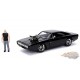 Dom's Dodge Charger R/T with Diecast Dom Figure -  Fast and Furious-  Jada 1/24 - 30737  -  Passion Diecast