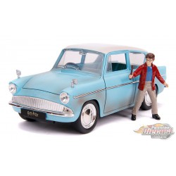 1959 Ford Anglia - Harry Potter and the Chamber of Secrets -  Jada 1/24 - 31127