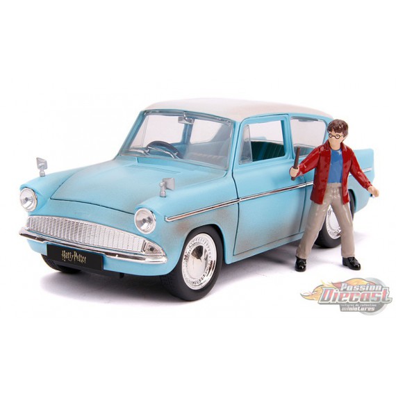 1959 Ford Anglia - Harry Potter and the Chamber of Secrets -  Jada 1/24 - 31127 -  Passion Diecast