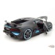 Bugatti DIVO in Charcoal Grey and Blue - 1:18 Bburago 18-11045 DG  -  Passion Diecast 