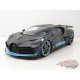 Bugatti DIVO in Charcoal Grey and Blue - 1:18 Bburago 18-11045 DG  -  Passion Diecast 