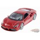 Ferrari 488 GTB Rouge -  Bburago 1/24 - 26013 -RD - Passion Diecast 