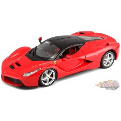 LaFerrari F70 Red -  Bburago 1/24 -  26001 -RD - Passion Diecast 