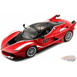 Ferrari FXX K  Red -  Bburago 1/24 -  26301 -RD  - Passion Diecast 