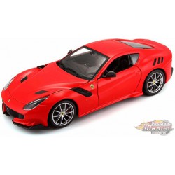 Ferrari F12 TDF Rouge  -  Bburago 1/24 - 26021 -RD  - Passion Diecast 