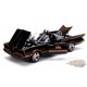 1966 Batmobile classique avec lumières - Inclut les figurines Batman et Robin -  Jada 1/18-  98625 Passion Diecast