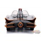 1966 Classic  Batmobile with Lights   Includes  Batman and Robin Figures  -   Jada 1/18-  98625 Passion Diecast